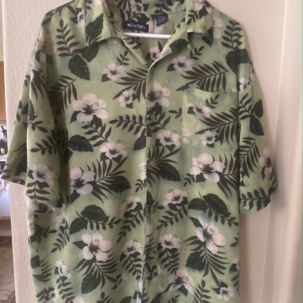 Puritan Men's Large Shirt